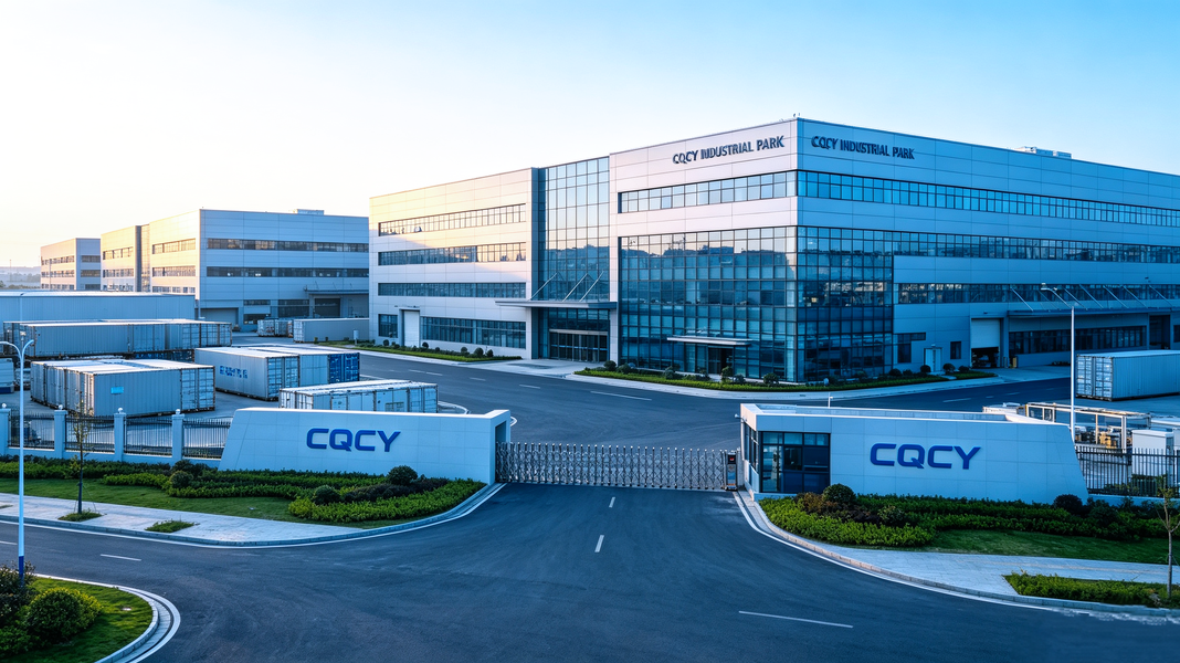 CQCY Automation Limited línea de producción del fabricante