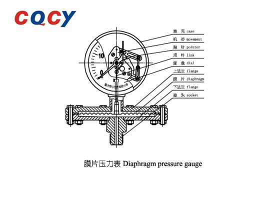 ExdIIBT4 YTH-100 Pressure Instrument